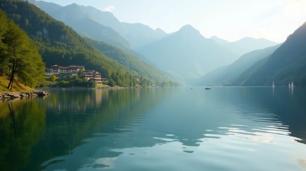 Aix-les-Bains en camping : le lac, les thermes et tout ce qu'il y a autour