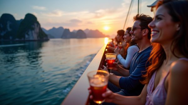 Baie d'Halong : la croisière qui vaut vraiment la nuit à bord