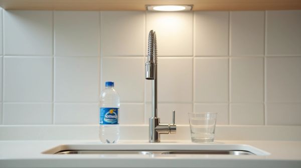 Boire l'eau du robinet ou acheter des bouteilles : le vrai comparatif