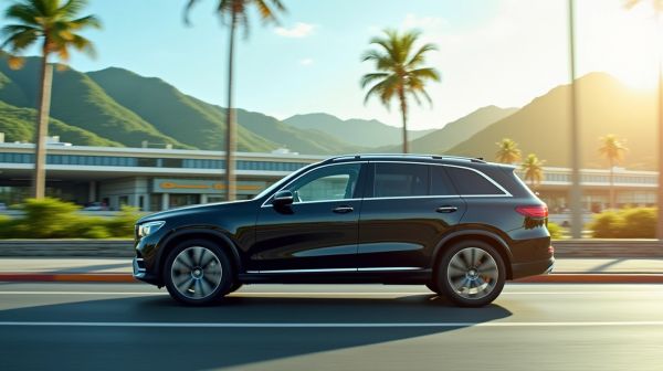 Chauffeurs privés et autres moyens pour sortir rapidement de l'aéroport à Pointe-à-Pitre