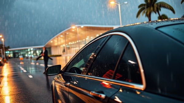 Chauffeurs privés et autres moyens pour sortir rapidement de l'aéroport à Pointe-à-Pitre