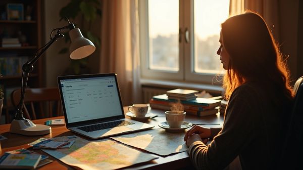 Cinq réflexes pour préparer un voyage sans y passer ses soirées