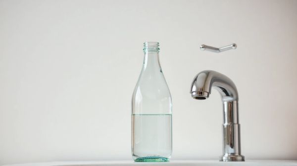 Eau du robinet vs bouteilles : quel choix est le meilleur ?