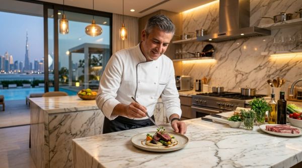 Les avantages d'engager un chef privé pour votre villa à Saint-Tropez