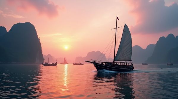 Les meilleures croisières de nuit à la baie d'Halong