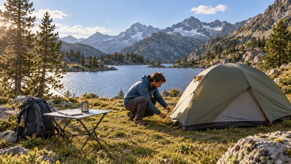 Les meilleurs conseils pour installer son bivouac avant la nuit