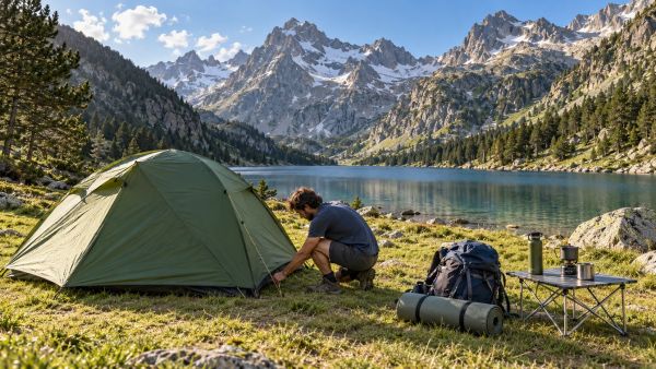 Les meilleurs conseils pour installer son bivouac avant la nuit