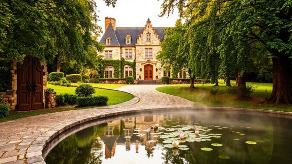 Les meilleurs manoirs belges pour une escapade romantique bien-être