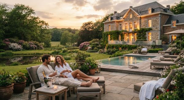 Les meilleurs manoirs belges pour une escapade romantique bien-être