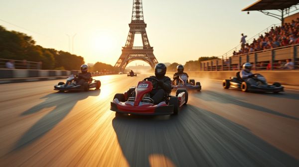 L'expérience karting à Paris : vivez des sensations fortes
