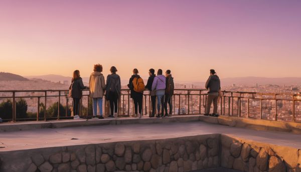 Pourquoi visiter le bunker del Carmel pour le meilleur panorama de Barcelone