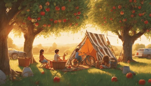 Profitez de vacances familiales uniques au camping les pommiers du mont saint michel