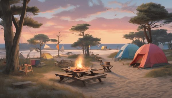 Profitez d’une expérience unique au camping à Andernos-les-Bains