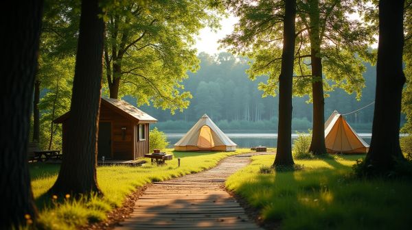 Site web et référencement de camping : les leviers digitaux pour les gérants