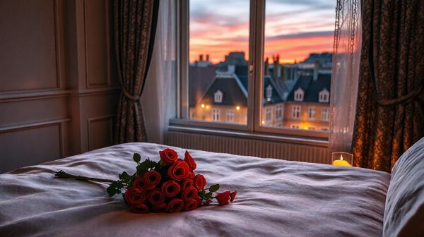 Top 10 des love rooms à Rennes pour une escapade romantique
