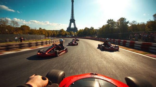 Top 5 pistes de karting à Paris pour des sensations extrêmes