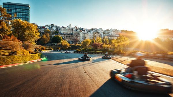 Top 5 pistes de karting à Paris pour des sensations extrêmes