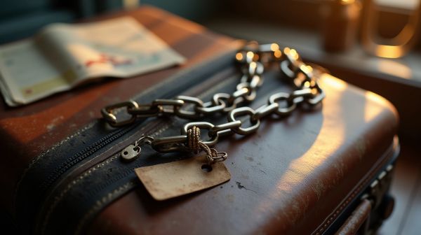 Top 5 raisons d'utiliser un cadenas de valise pour voyager