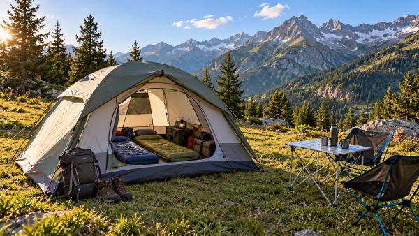 Top conseils pour sélectionner une tente 4 places spacieuse