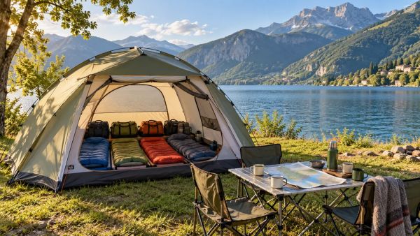 Top conseils pour sélectionner une tente 4 places spacieuse