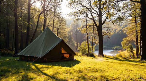 Top des expériences de camping de luxe à découvrir