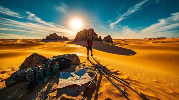 Top raisons de vivre une aventure de trek dans le désert