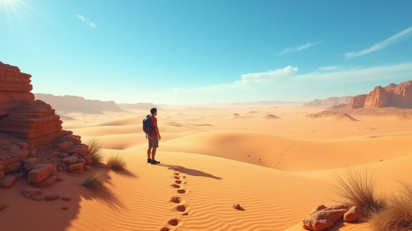 Trek dans le désert : une expérience d'aventure inoubliable