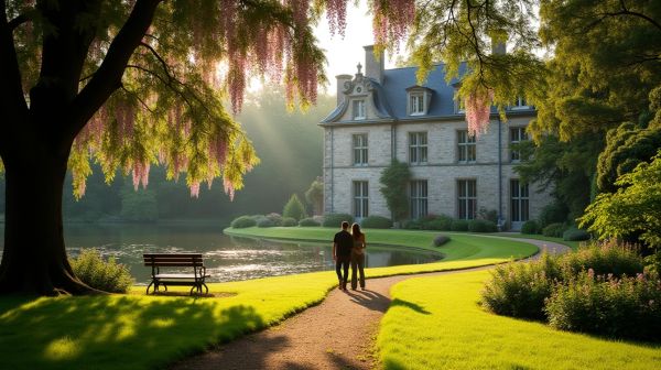 Un séjour bien-être en couple dans un manoir belge