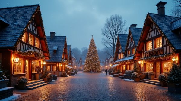 Villages de Noël : les ingrédients d'une scénographie réussie