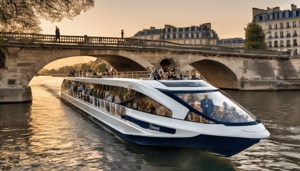 Vivez une croisière unique au Pont Marie à Paris