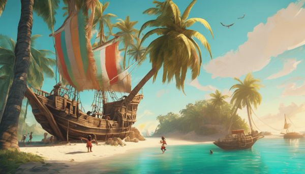 Vivre l’ile des pirates : une aventure ludique inattendue