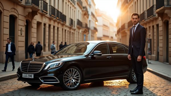 Votre chauffeur privé à Biarritz pour un transport sur mesure