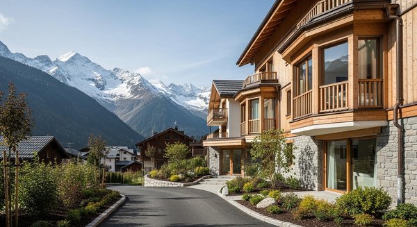 programme neuf à Megève : les meilleures opportunités immobilières en 2026